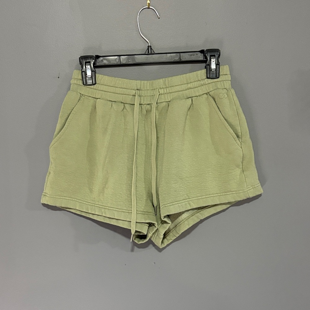 Calia green lounge shorts